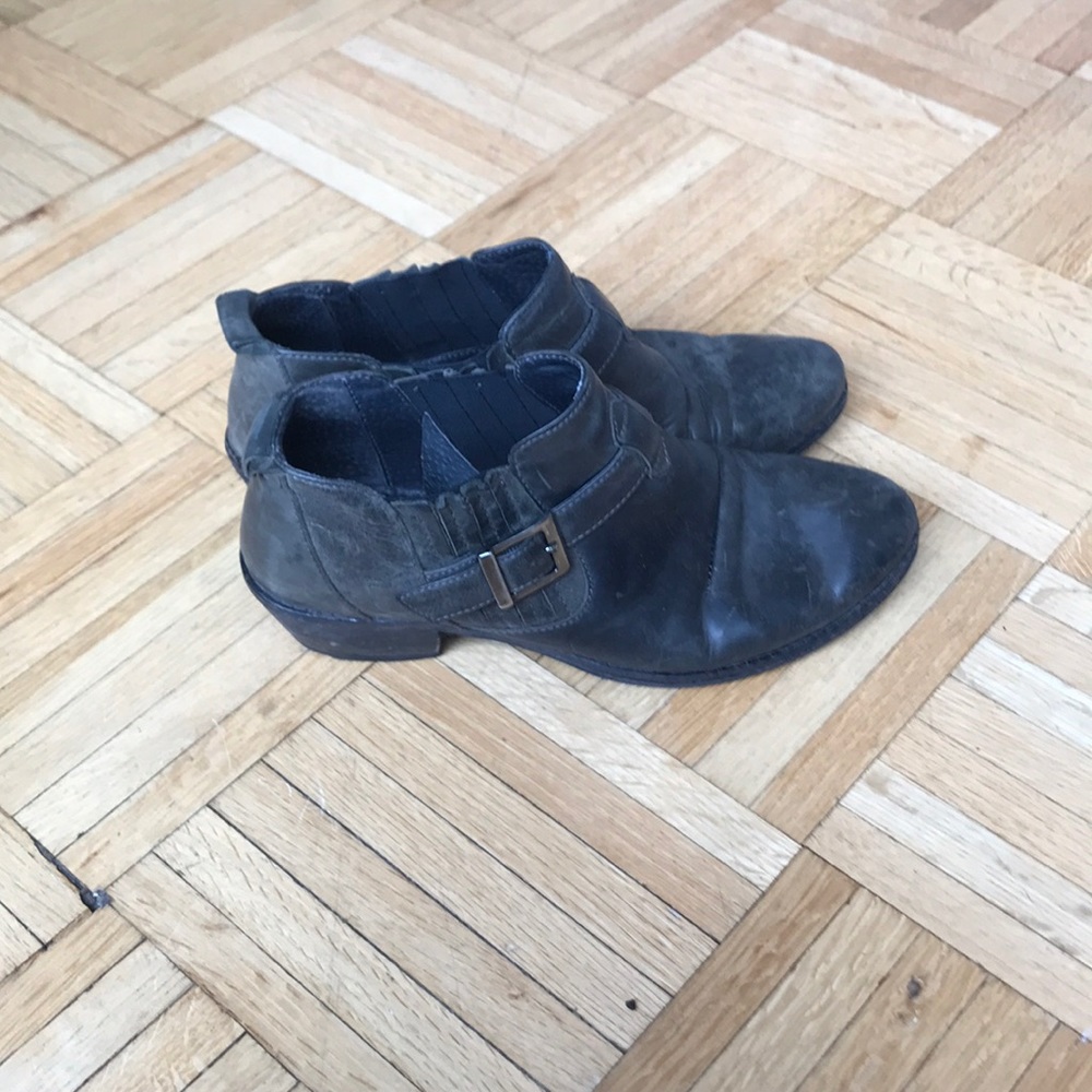 Charles David booties